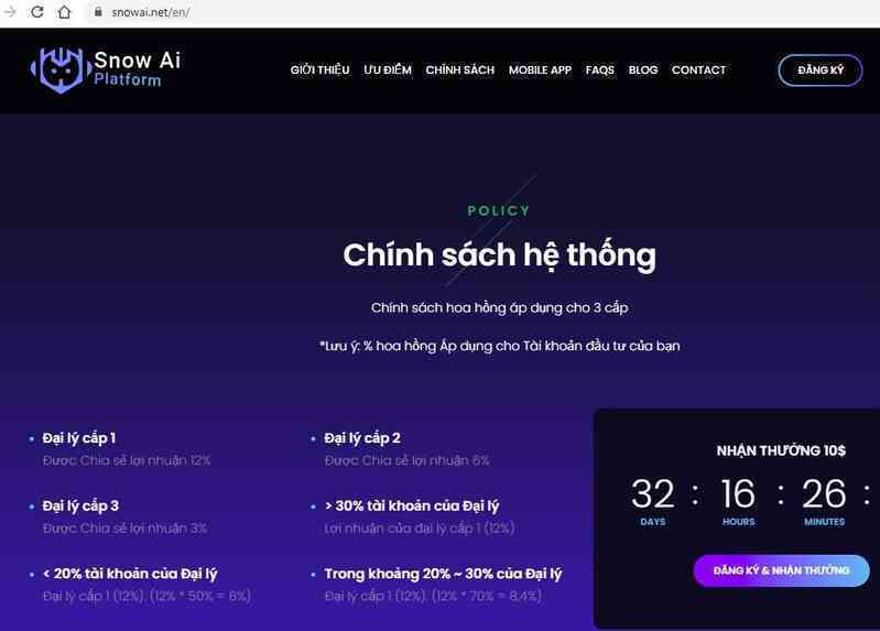 Hoạt động mời gọi đầu tư vào “Robot AI” có dấu hiệu kinh doanh đa cấp không phép
