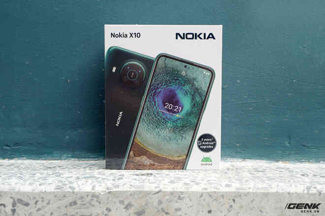 Trên tay Nokia X10: cụm 4 camera Zeiss độc đáo, vi xử lý Snapdragon 480, có hỗ trợ 5G
