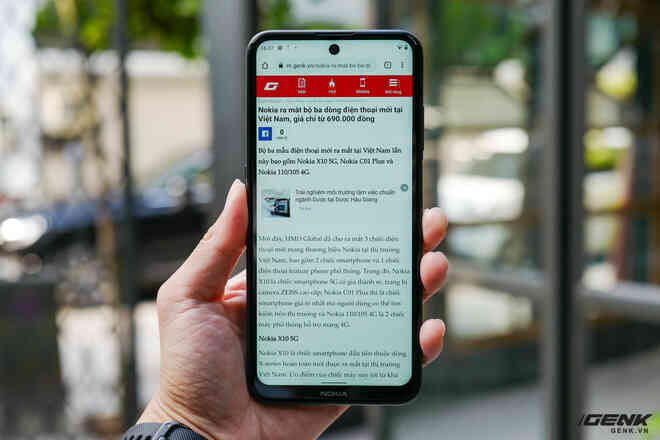 Trên tay Nokia X10: cụm 4 camera Zeiss độc đáo, vi xử lý Snapdragon 480, có hỗ trợ 5G - Ảnh 15. Trên tay Nokia X10: cụm 4 camera Zeiss độc đáo, vi xử lý Snapdragon 480, có hỗ trợ 5G - Ảnh 15.
