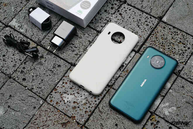 Trên tay Nokia X10: cụm 4 camera Zeiss độc đáo, vi xử lý Snapdragon 480, có hỗ trợ 5G - Ảnh 18. Trên tay Nokia X10: cụm 4 camera Zeiss độc đáo, vi xử lý Snapdragon 480, có hỗ trợ 5G - Ảnh 18.