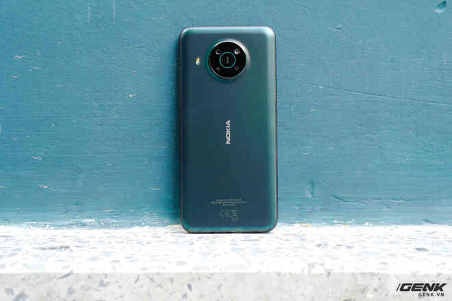 Trên tay Nokia X10: cụm 4 camera Zeiss độc đáo, vi xử lý Snapdragon 480, có hỗ trợ 5G - Ảnh 3. Trên tay Nokia X10: cụm 4 camera Zeiss độc đáo, vi xử lý Snapdragon 480, có hỗ trợ 5G - Ảnh 3.