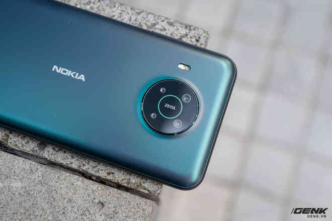 Trên tay Nokia X10: cụm 4 camera Zeiss độc đáo, vi xử lý Snapdragon 480, có hỗ trợ 5G - Ảnh 7. Trên tay Nokia X10: cụm 4 camera Zeiss độc đáo, vi xử lý Snapdragon 480, có hỗ trợ 5G - Ảnh 7.