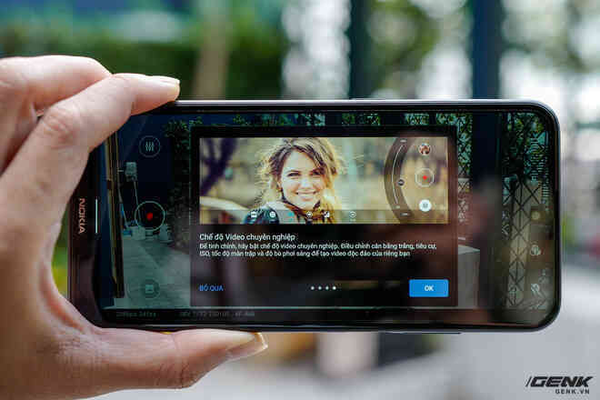 Trên tay Nokia X10: cụm 4 camera Zeiss độc đáo, vi xử lý Snapdragon 480, có hỗ trợ 5G - Ảnh 9. Trên tay Nokia X10: cụm 4 camera Zeiss độc đáo, vi xử lý Snapdragon 480, có hỗ trợ 5G - Ảnh 9.