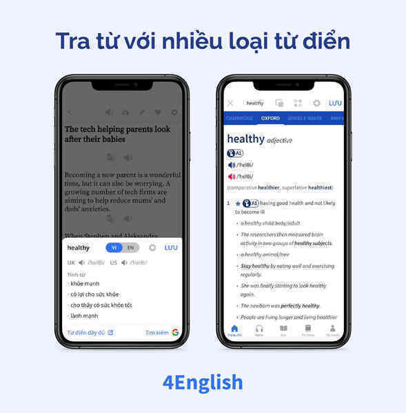 Ứng dụng Make in Vietnam giúp bạn vừa đọc báo vừa học tiếng Anh một công đôi việc - Ảnh 3. Ứng dụng Make in Vietnam giúp bạn vừa đọc báo vừa học tiếng Anh một công đôi việc - Ảnh 3.