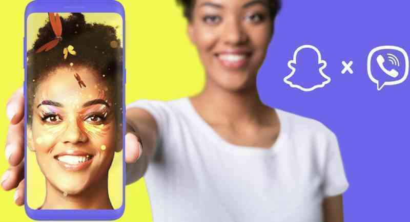 Viber bắt tay Snapchat tìm nguồn thu mới