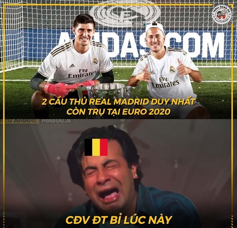 Xem bóng đá Euro 2020 trực tuyến: Bỉ vs Italia