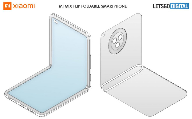Xiaomi đang phát triển Mi MIX Flip với thiết kế gập vỏ sò, cạnh tranh Galaxy Z Flip?