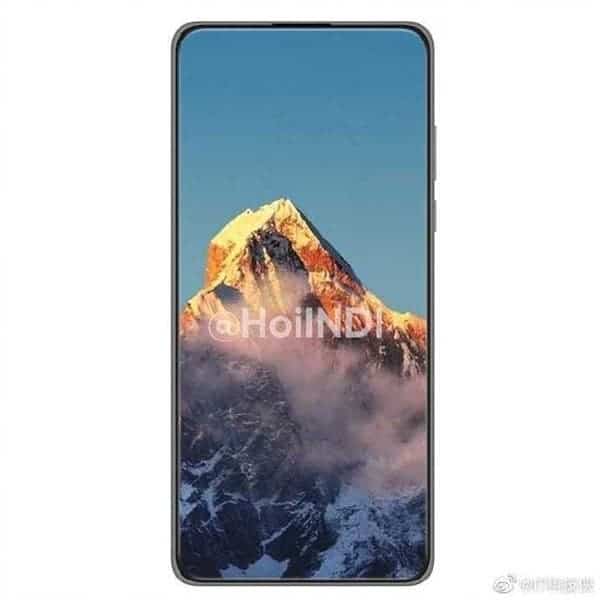 Xiaomi Mi MIX 4 lộ thiết kế với camera selfie ẩn và màn hình phụ phía sau - Ảnh 2. Xiaomi Mi MIX 4 lộ thiết kế với camera selfie ẩn và màn hình phụ phía sau - Ảnh 2.