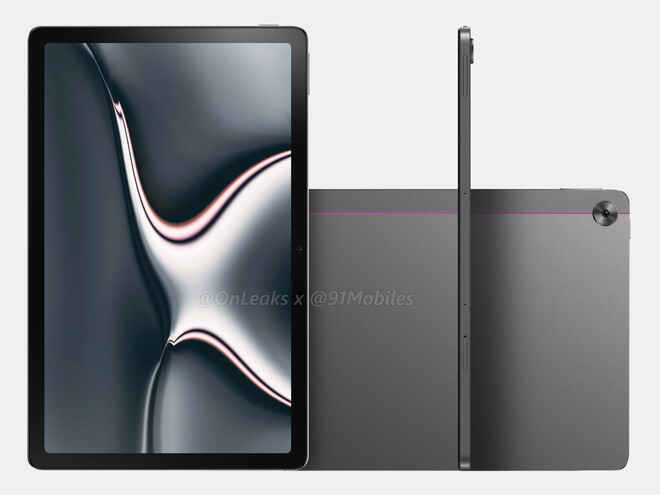 Đây là Realme Pad, máy tính bảng đầu tay của Realme