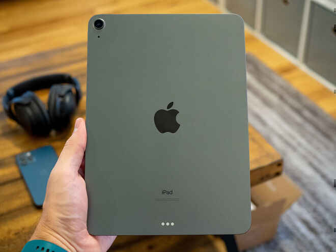 Apple sắp ra mắt iPad mini với thiết kế mới, dùng chip A15, có cổng USB-C - Ảnh 2. Apple sắp ra mắt iPad mini với thiết kế mới, dùng chip A15, có cổng USB-C - Ảnh 2.