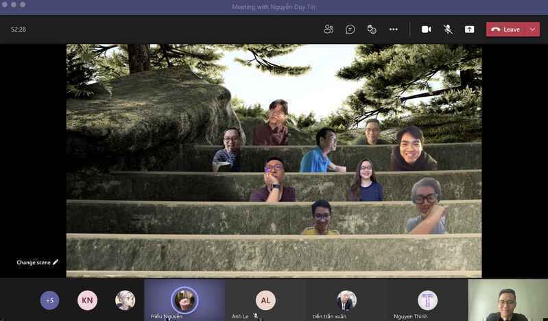 Cách nâng cấp chất lượng hình ảnh khi họp online