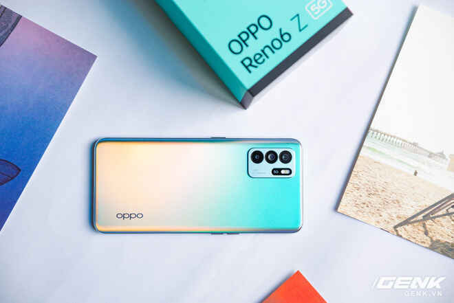 Cận cảnh Reno6/6Z chính thức tại Việt Nam: Thiết kế bắt mắt, camera có Bokeh Flare hứa hẹn chụp xóa phông ấn tượng giá từ 9,49 triệu đồng - Ảnh 2. Cận cảnh Reno6/6Z chính thức tại Việt Nam: Thiết kế bắt mắt, camera có Bokeh Flare hứa hẹn chụp xóa phông ấn tượng giá từ 9,49 triệu đồng - Ảnh 2.