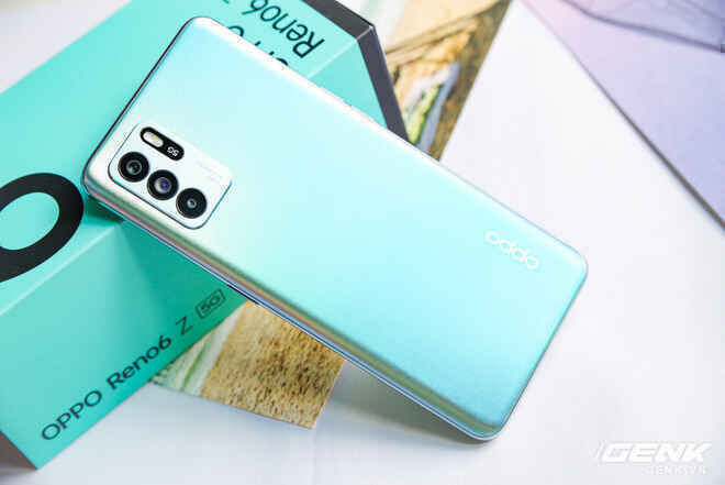 Cận cảnh Reno6/6Z chính thức tại Việt Nam: Thiết kế bắt mắt, camera có Bokeh Flare hứa hẹn chụp xóa phông ấn tượng giá từ 9,49 triệu đồng - Ảnh 9. Cận cảnh Reno6/6Z chính thức tại Việt Nam: Thiết kế bắt mắt, camera có Bokeh Flare hứa hẹn chụp xóa phông ấn tượng giá từ 9,49 triệu đồng - Ảnh 9.