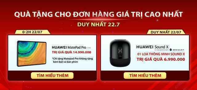 Huawei cùng Lazada mở siêu phẩm sale hè: 1 ngày ưu đãi toàn gian hàng, quà 700k cho đơn từ 3 triệu và chính thức mang Huawei Matebook D 15 về Việt Nam - Ảnh 3.