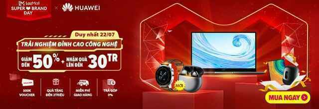 Huawei cùng Lazada mở siêu phẩm sale hè: 1 ngày ưu đãi toàn gian hàng, quà 700k cho đơn từ 3 triệu và chính thức mang Huawei Matebook D 15 về Việt Nam - Ảnh 8.