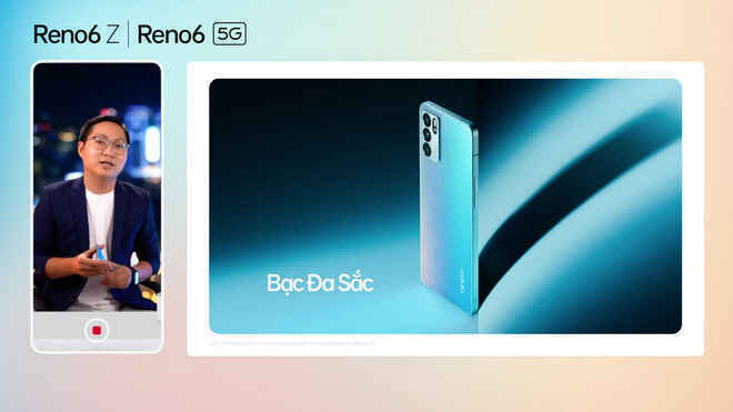 Nhìn lại những điểm khác biệt OPPO Reno6 series vừa thể hiện: nhiều tính năng camera thú vị, nhấn mạnh vai trò AI, thiết kế bắt mắt