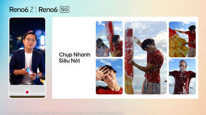 Nhìn lại những điểm khác biệt OPPO Reno6 series vừa thể hiện: nhiều tính năng camera thú vị, nhấn mạnh vai trò AI, thiết kế bắt mắt - Ảnh 2. Nhìn lại những điểm khác biệt OPPO Reno6 series vừa thể hiện: nhiều tính năng camera thú vị, nhấn mạnh vai trò AI, thiết kế bắt mắt - Ảnh 2.