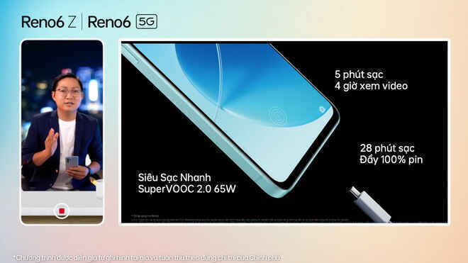 Nhìn lại những điểm khác biệt OPPO Reno6 series vừa thể hiện: nhiều tính năng camera thú vị, nhấn mạnh vai trò AI, thiết kế bắt mắt - Ảnh 11. Nhìn lại những điểm khác biệt OPPO Reno6 series vừa thể hiện: nhiều tính năng camera thú vị, nhấn mạnh vai trò AI, thiết kế bắt mắt - Ảnh 11.
