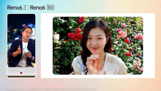 Nhìn lại những điểm khác biệt OPPO Reno6 series vừa thể hiện: nhiều tính năng camera thú vị, nhấn mạnh vai trò AI, thiết kế bắt mắt - Ảnh 5. Nhìn lại những điểm khác biệt OPPO Reno6 series vừa thể hiện: nhiều tính năng camera thú vị, nhấn mạnh vai trò AI, thiết kế bắt mắt - Ảnh 5.