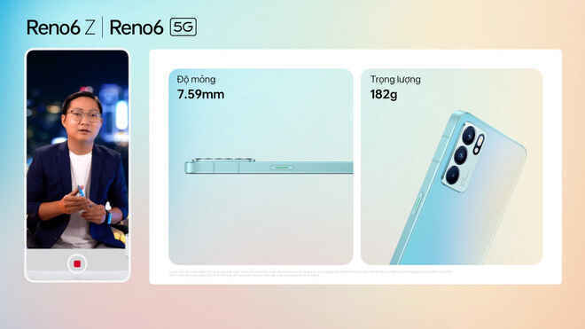 Nhìn lại những điểm khác biệt OPPO Reno6 series vừa thể hiện: nhiều tính năng camera thú vị, nhấn mạnh vai trò AI, thiết kế bắt mắt - Ảnh 8. Nhìn lại những điểm khác biệt OPPO Reno6 series vừa thể hiện: nhiều tính năng camera thú vị, nhấn mạnh vai trò AI, thiết kế bắt mắt - Ảnh 8.