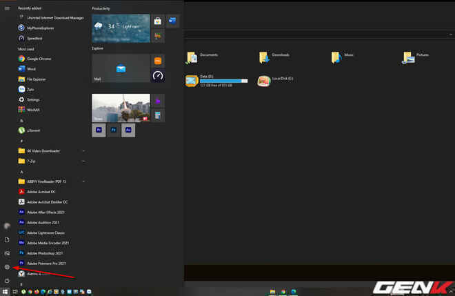 Bạn không thích Microsoft Edge? Đây là cách để bắt News and Interests mở bằng Chrome/Firefox... trên Windows 10 - Ảnh 4. Bạn không thích Microsoft Edge? Đây là cách để bắt News and Interests mở bằng Chrome/Firefox... trên Windows 10 - Ảnh 4.