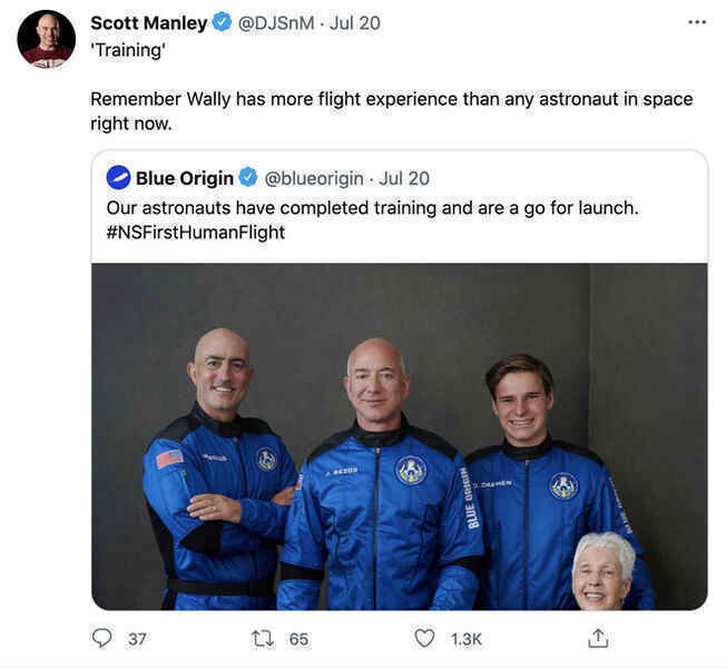 Jeff Bezos đã đi đến rìa của không gian, như vậy ông có phải là phi hành gia không? - Ảnh 2. Jeff Bezos đã đi đến rìa của không gian, như vậy ông có phải là phi hành gia không? - Ảnh 2.
