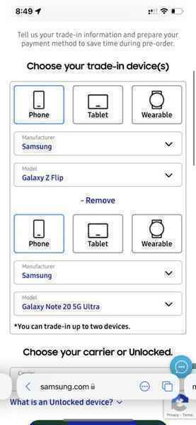Samsung sẽ cho phép đổi hai điện thoại lấy Galaxy Z Fold 3 - Ảnh 2. Samsung sẽ cho phép đổi hai điện thoại lấy Galaxy Z Fold 3 - Ảnh 2.
