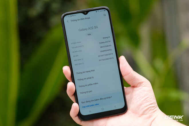 Galaxy A22 5G chính thức lên kệ: Smartphone 5G rẻ nhất của Samsung, giá 6.3 triệu đồng - Ảnh 5. Galaxy A22 5G chính thức lên kệ: Smartphone 5G rẻ nhất của Samsung, giá 6.3 triệu đồng - Ảnh 5.