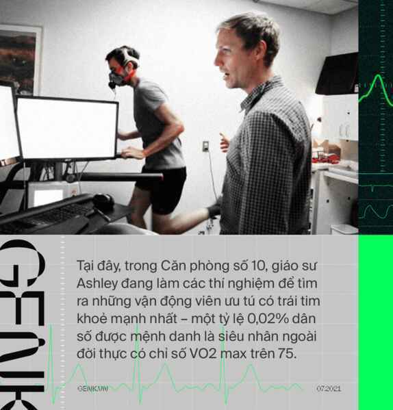 Làm sao để nâng cấp một trái tim? Hãy cấy DNA từ những nhà vô địch Olympic