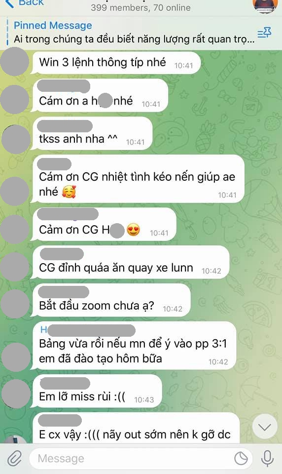 Nạn nhân của tài chính 4.0 kể chi tiết quá trình lùa gà - tẩy não - mất tiền, sốc nhất là được khuyên bỏ học đi đọc lệnh - Ảnh 2. Nạn nhân của tài chính 4.0 kể chi tiết quá trình lùa gà - tẩy não - mất tiền, sốc nhất là được khuyên bỏ học đi đọc lệnh - Ảnh 2.