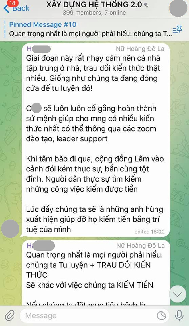 Nạn nhân của tài chính 4.0 kể chi tiết quá trình lùa gà - tẩy não - mất tiền, sốc nhất là được khuyên bỏ học đi đọc lệnh - Ảnh 3.