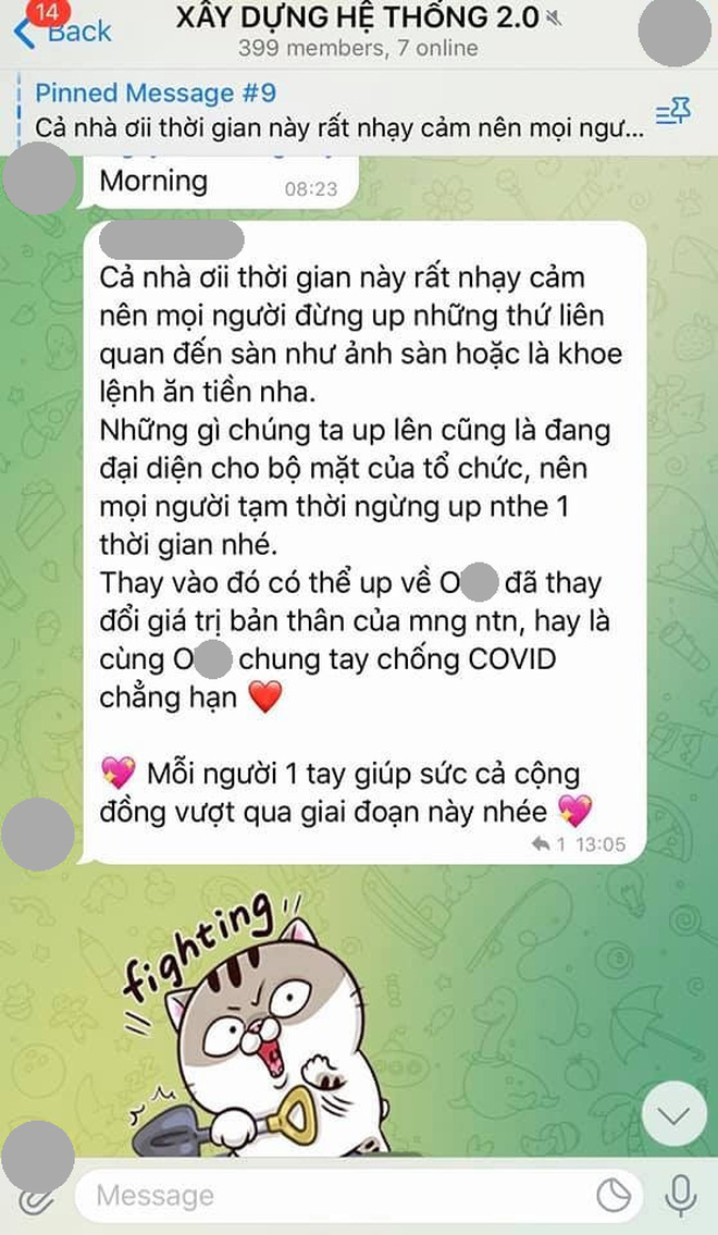 Nạn nhân của tài chính 4.0 kể chi tiết quá trình lùa gà - tẩy não - mất tiền, sốc nhất là được khuyên bỏ học đi đọc lệnh - Ảnh 4. Nạn nhân của tài chính 4.0 kể chi tiết quá trình lùa gà - tẩy não - mất tiền, sốc nhất là được khuyên bỏ học đi đọc lệnh - Ảnh 4.