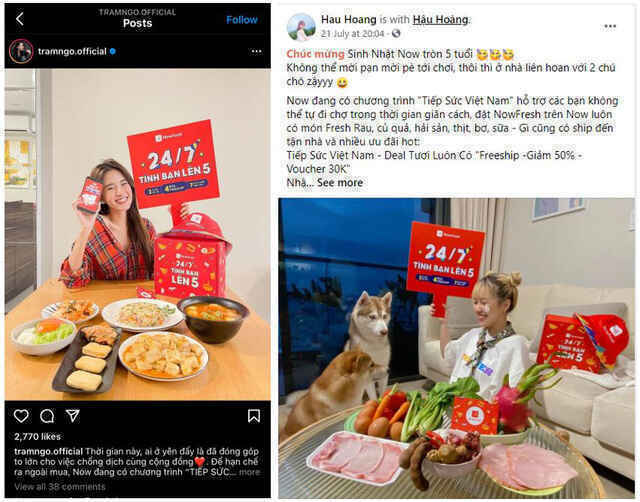 Cùng hóng xem loạt KOLs sẽ ăn và nấu gì khi ở nhà mùa dịch? - Ảnh 3.