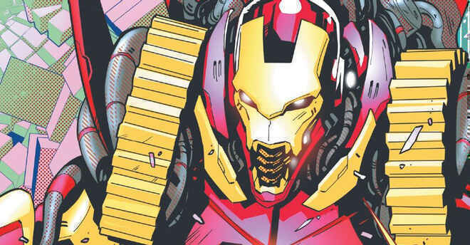 God Killer - Bộ giáp quyền năng nhất của Iron Man đáng sợ như thế nào?