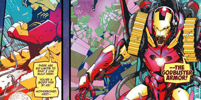 God Killer - Bộ giáp quyền năng nhất của Iron Man đáng sợ như thế nào? - Ảnh 2. God Killer - Bộ giáp quyền năng nhất của Iron Man đáng sợ như thế nào? - Ảnh 2.