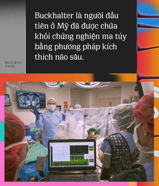 Người Mỹ đầu tiên được chữa khỏi nghiện ma túy bằng phẫu thuật não - Ảnh 2. Người Mỹ đầu tiên được chữa khỏi nghiện ma túy bằng phẫu thuật não - Ảnh 2.