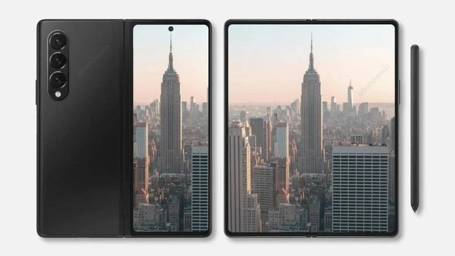 Tin đồn: Camera ẩn dưới màn hình của Galaxy Z Fold3 có độ phân giải 4MP, chất lượng tương đương Vsmart Aris Pro