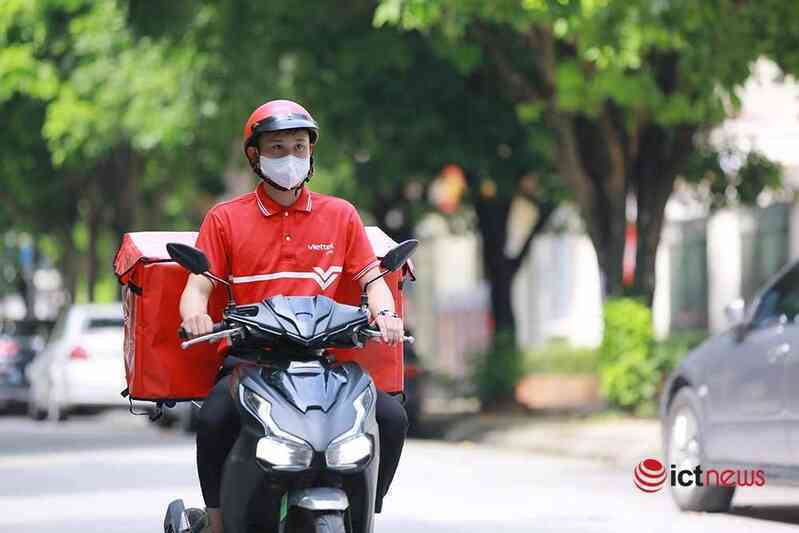 Hai doanh nghiệp bưu chính lớn sẽ chuyển hàng từ siêu thị đến người dân Hà Nội