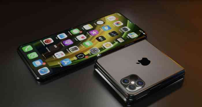 'Tất tần tật' thông tin về iPhone màn hình gập của Apple
