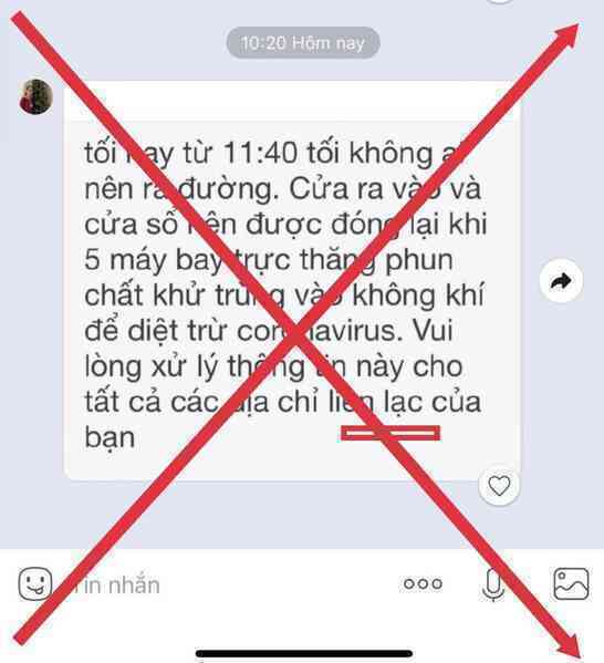 Bác thông tin TP.HCM dùng trực thăng phun khử trùng