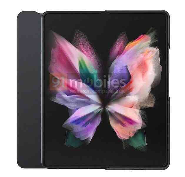 Đây là cách Samsung tích hợp bút S Pen cho Galaxy Z Fold3