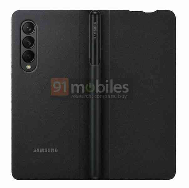 Đây là cách Samsung tích hợp bút S Pen cho Galaxy Z Fold3 - Ảnh 2. Đây là cách Samsung tích hợp bút S Pen cho Galaxy Z Fold3 - Ảnh 2.