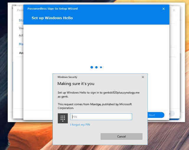 Tối ưu hóa và bảo vệ dữ liệu bằng Secure SignIn khi đăng nhập vào NAS Synology với DSM 7.0 - Ảnh 7.