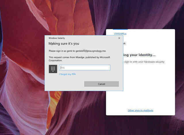 Tối ưu hóa và bảo vệ dữ liệu bằng Secure SignIn khi đăng nhập vào NAS Synology với DSM 7.0 - Ảnh 8.