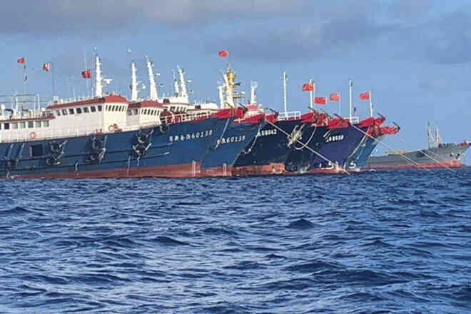 Trung Quốc được cho là đã đổ quá nhiều rác vào đại dương và có thể nhìn thấy từ không gian - Ảnh 3.