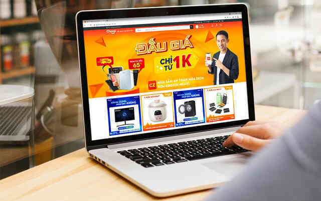 "Đi chợ online" - Cứu cánh mùa dịch