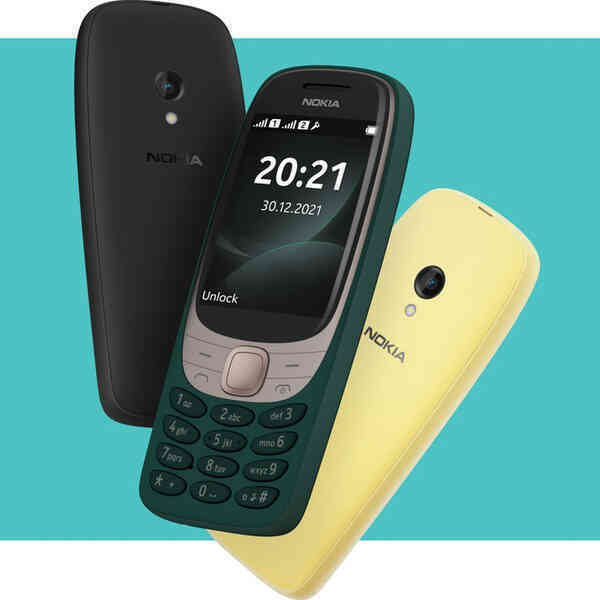 Nokia 6310 "hồi sinh" với thiết kế mới, giá 1.1 triệu đồng