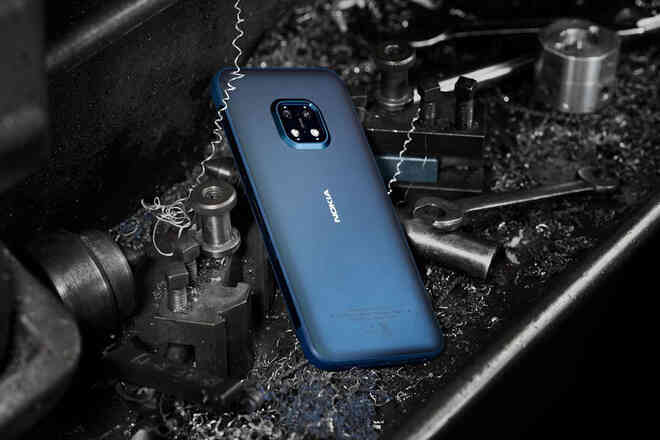 Smartphone Nokia XR20 5G “nồi đồng cối đá” chính thức ra mắt, giá 549 USD