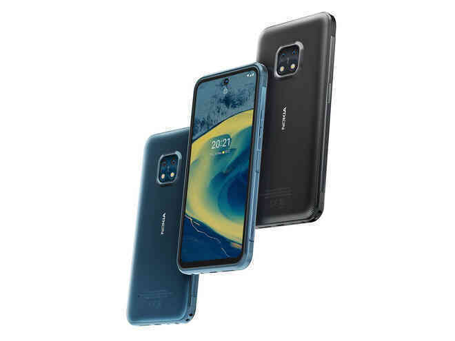 Smartphone Nokia XR20 5G “nồi đồng cối đá” chính thức ra mắt, giá 549 USD - Ảnh 2. Smartphone Nokia XR20 5G “nồi đồng cối đá” chính thức ra mắt, giá 549 USD - Ảnh 2.