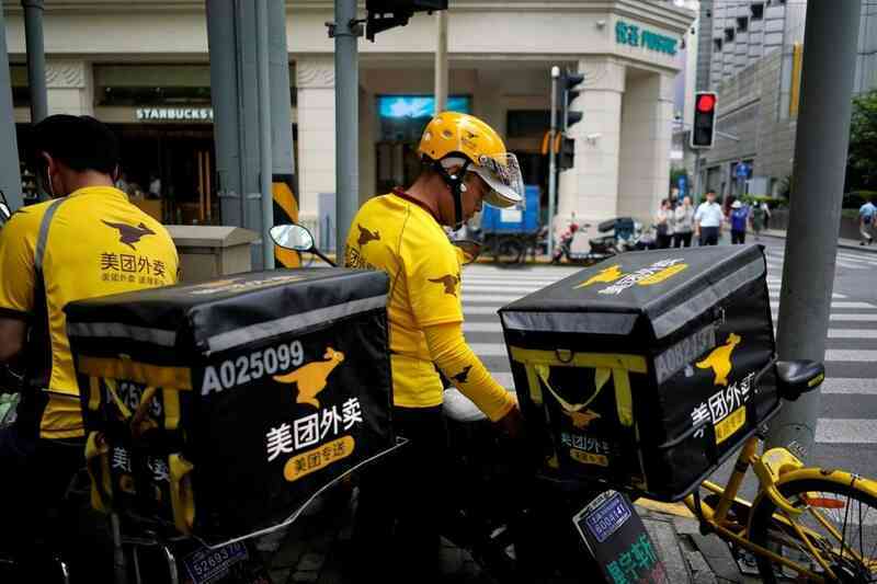 Trung Quốc bảo vệ tài xế giao đồ ăn